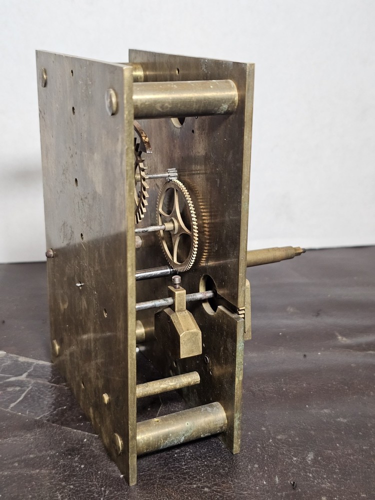 E Howard & Co Weighted Clock Movement,
