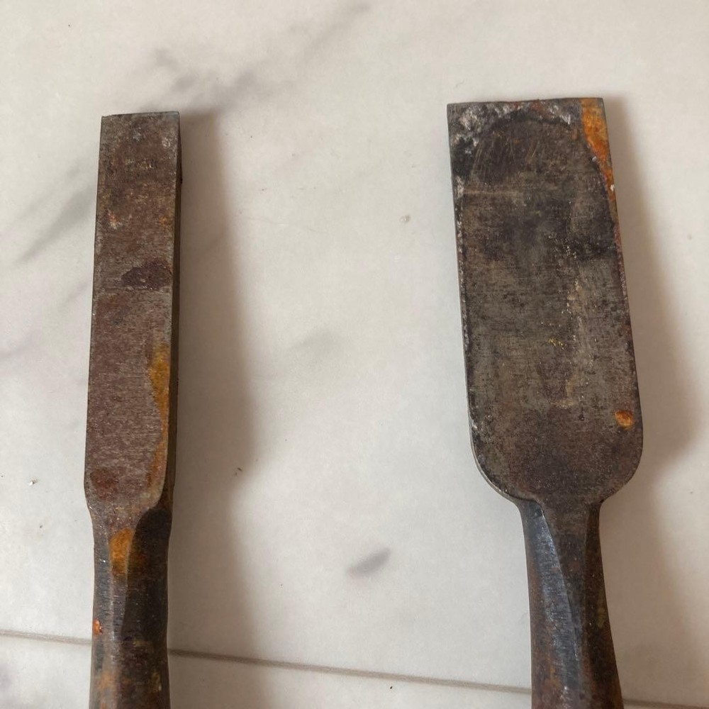 Nomi Double Set Carpenter Chisel Hand Tool for Woodworking Ready to Use