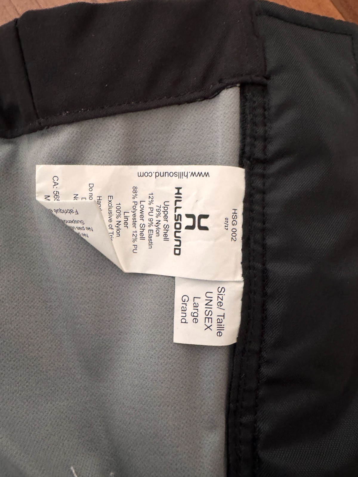 Hillsound Super Armadillo Nano Hiking Gaiters - Size: Large