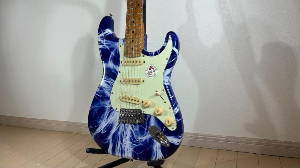 Bacchus Strat BST-1-RSM