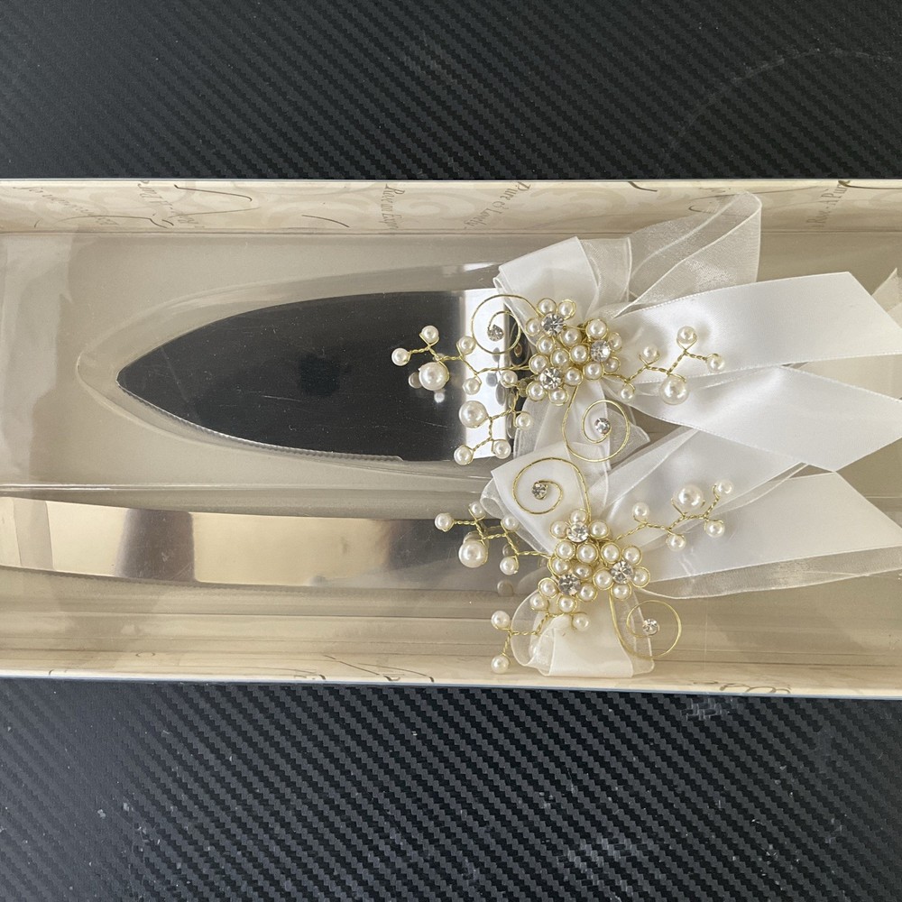 Cake Knife and Server Set, 2-Piece