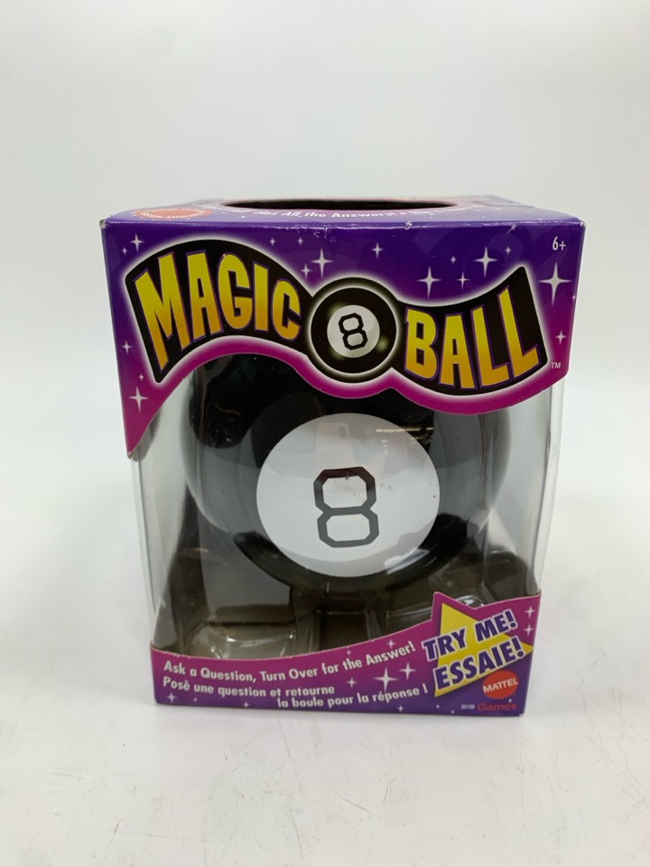 NIB MAGIC 8 BALL.
