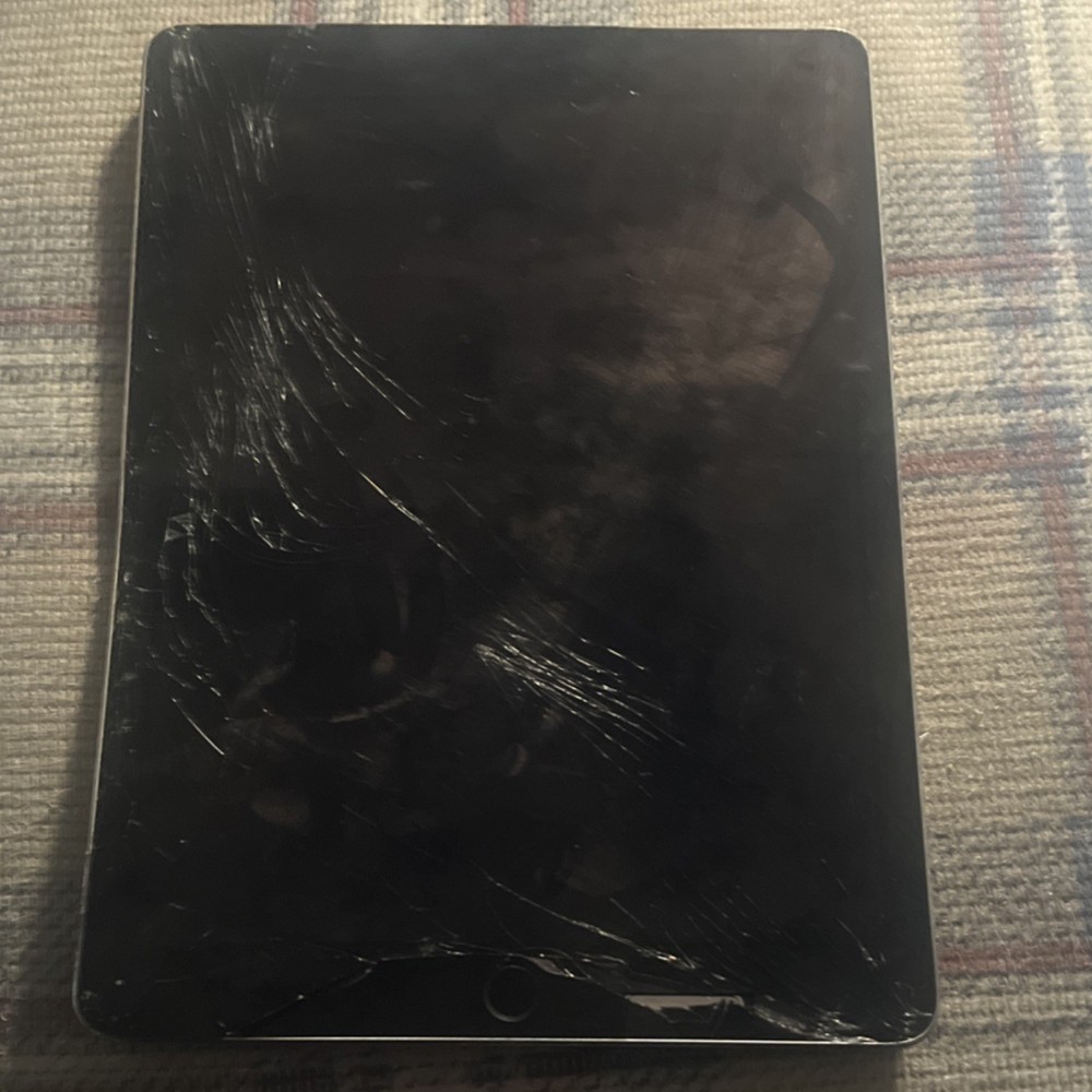 Apple iPad Silver Tablet Apple iPad Series Model Silver Color Tablet