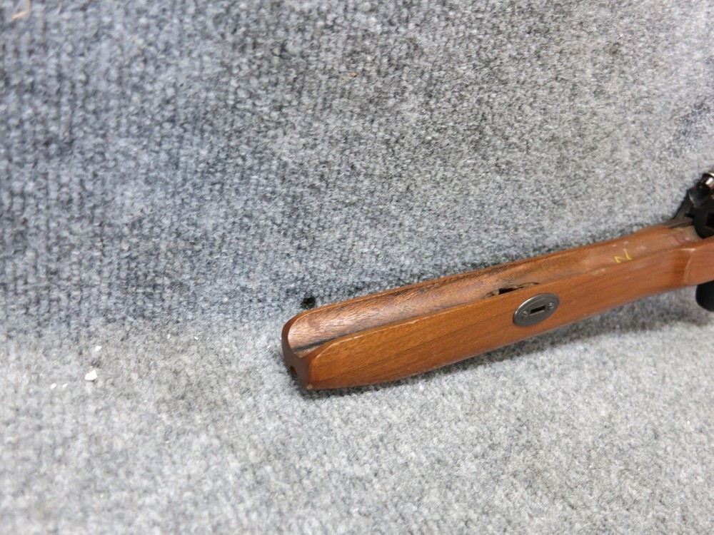 THOMPSON CENTER NEW ENGLANDER COMPLETE MUZZLELOADER STOCK, .50 CAL, GOOD USED.