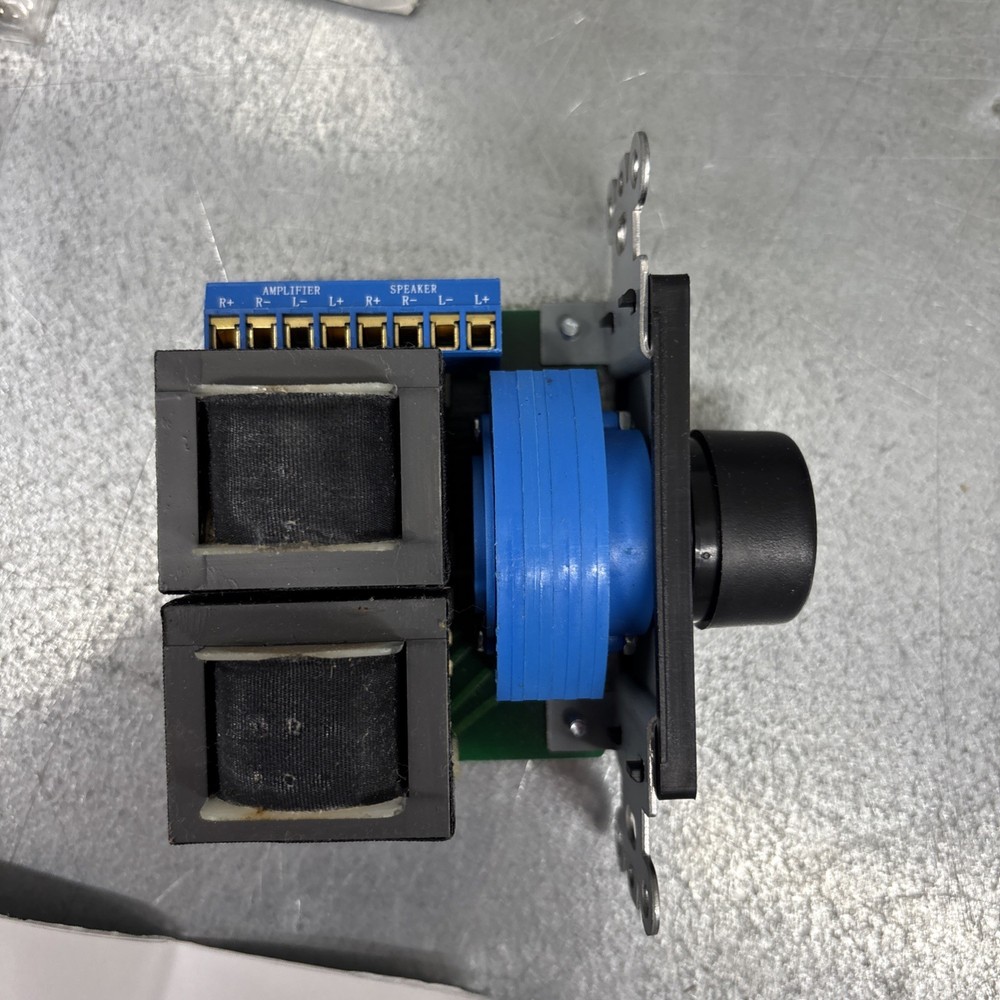 Stellar Labs In Wall Volume Control 50-7823 BLACK