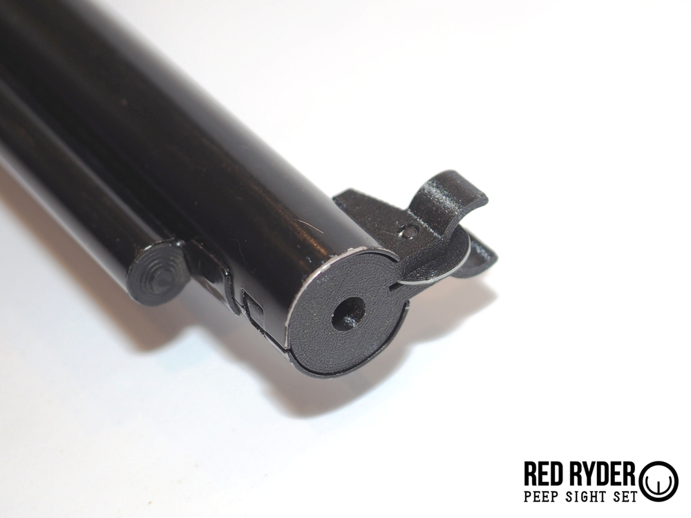 Daisy Red Ryder/ Buck 105 Peep Sight Set - Elevation and Windage Adjustable