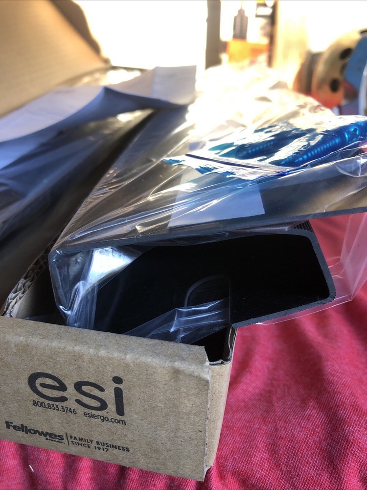 Fellowes ESI 2 Deluxe 18”Troughs Black