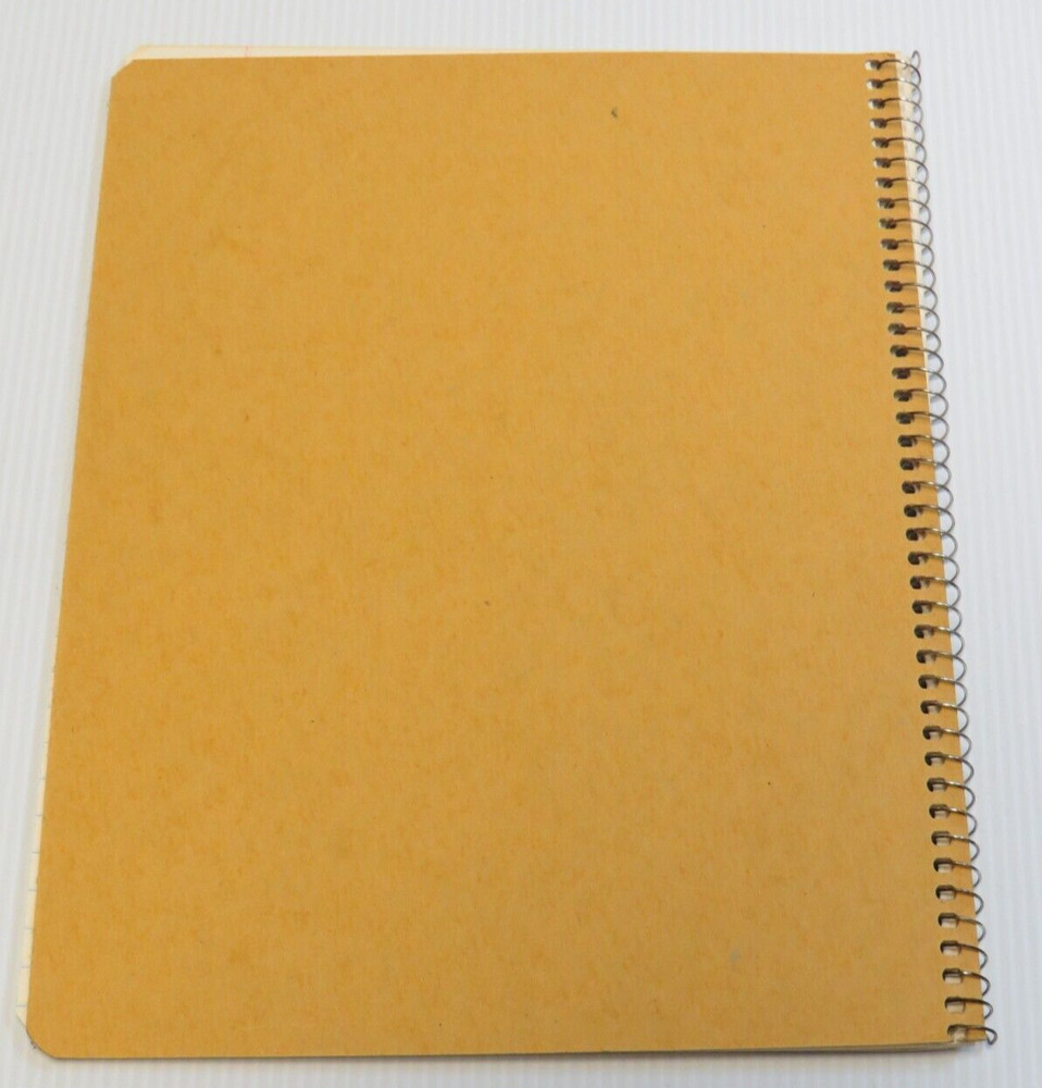 KISS OFFICIAL ALIVE II STAGE POSTERS NOTEBOOK 1977 AUCOIN