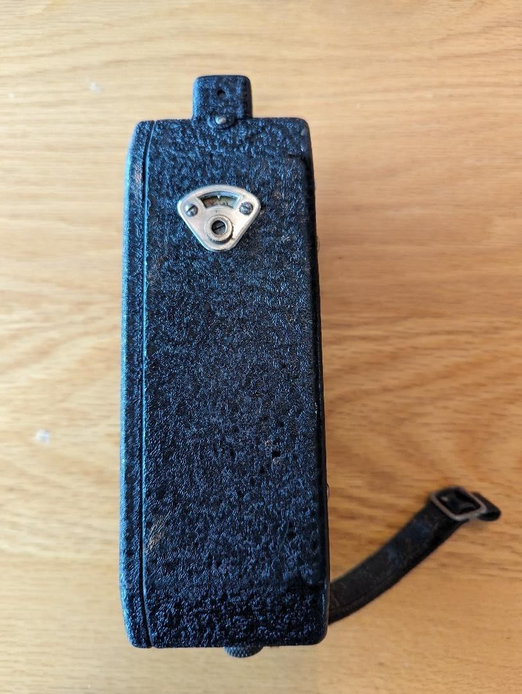 Ansco Risdon Antique 16mm Box Movie Camera Model A