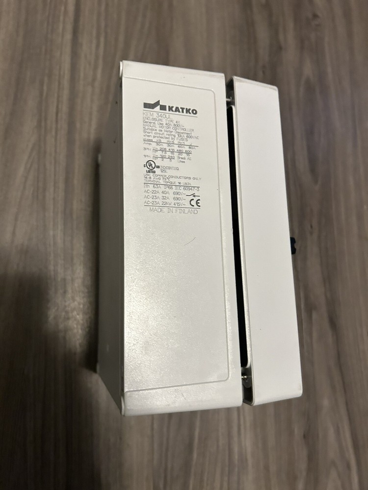 Katko Motor Controller Pn Kem 340ul