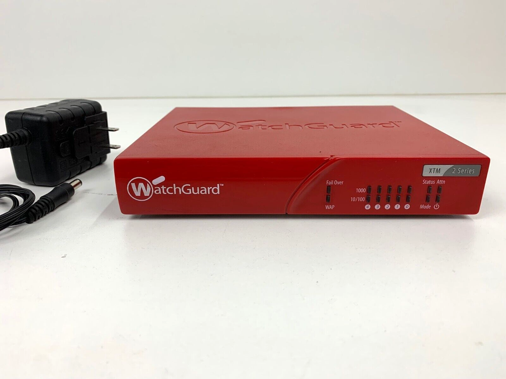 WatchGuard Firebox XTM 25 FS1E5 Firewall w/ AC Adapter