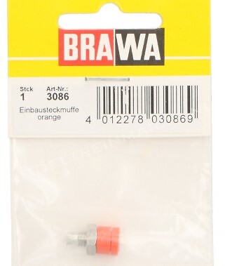 BRAWA 3086 Orange Plug Graft
