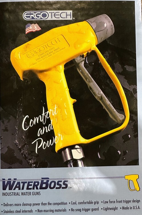 WaterBoss Softwash Gun by ERGOTECH
