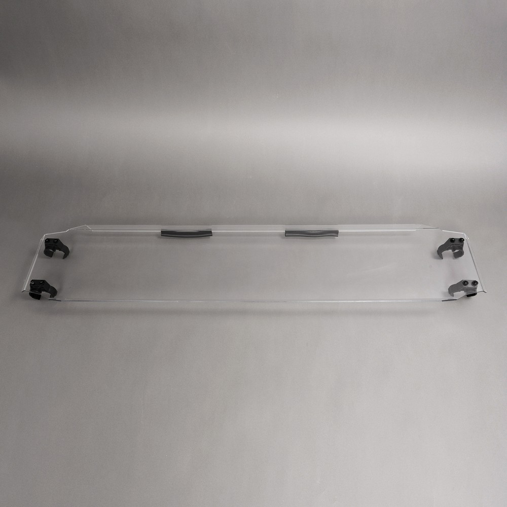 Front Half Windshield Clear For 2017-2025 Polaris Ranger 570 Full Size Crew