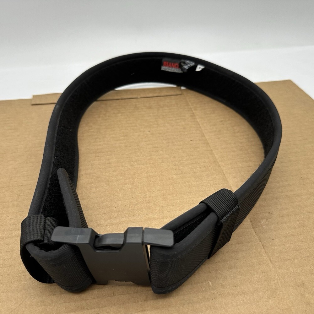 Bianchi International Tactical Gun Belt Size Medium Nice Pre Owned Shape
