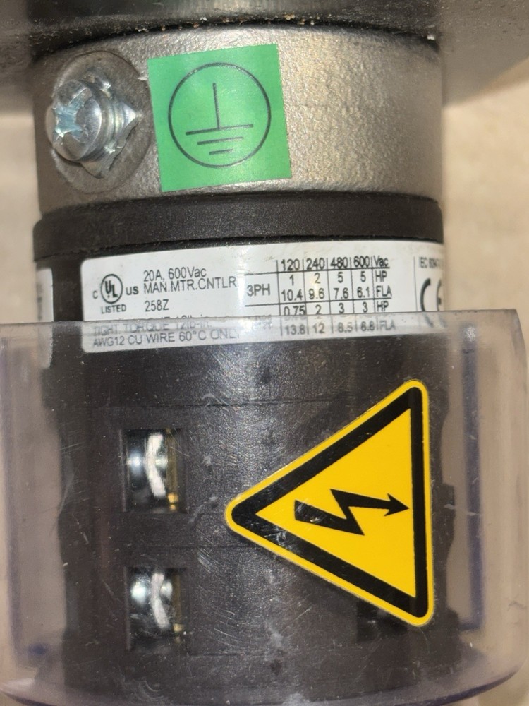 Allen Bradley 440T-MRPSE110D Guardmaster Prosafe Rotary Interlock Switch