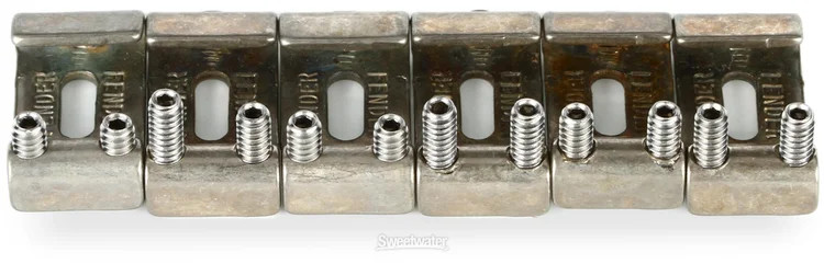 Fender Road Worn Strat Bridge Section Kit
