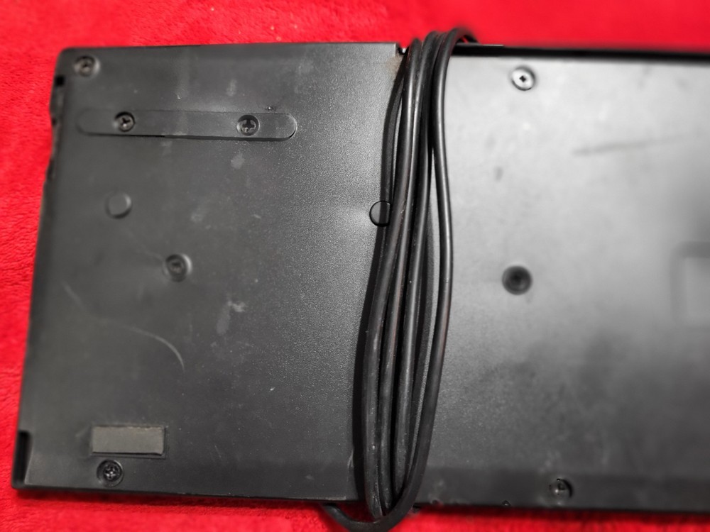 Genius Wired Keyboard, Black