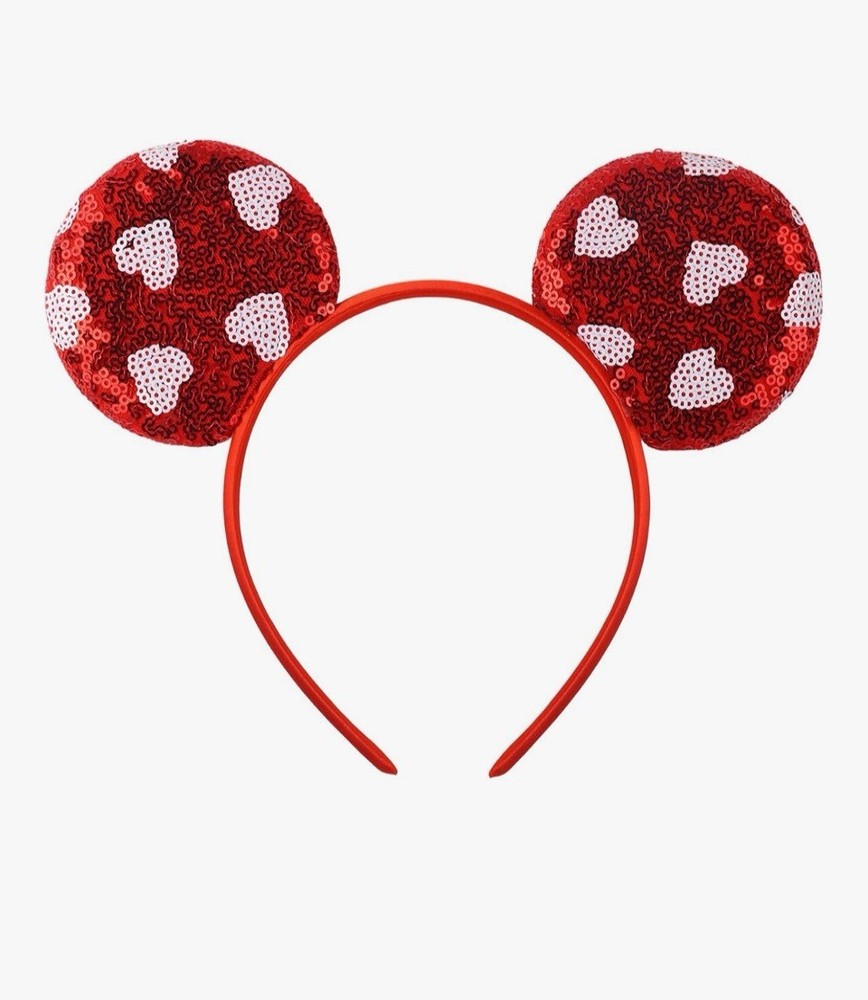 Disney Bundle Mouse Ears And 2 pkgs Mickey Luggage Tags (4 Tags total)