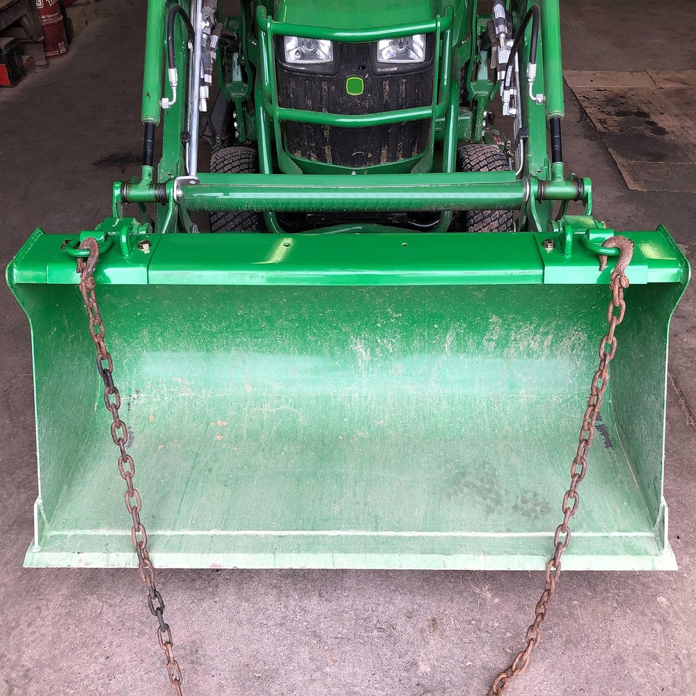 Tractor Bucket Hook Grab Hooks Compatible with John Deere Compact Tractor 102...