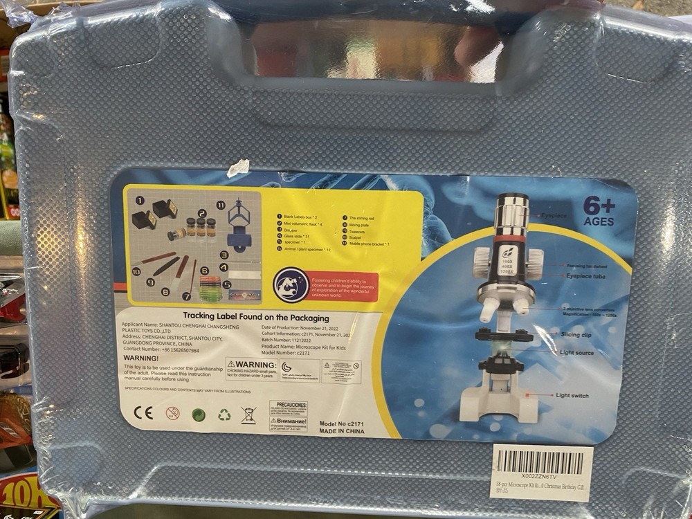 Microscope Beginner Kit Unopened