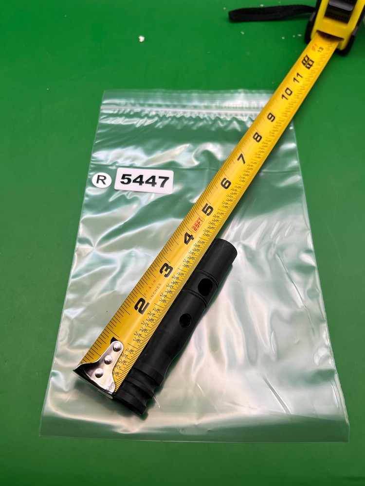 Paintball Marker Bolt Black