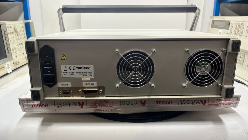 METRIX - CX1651 - Calibrator multifunction