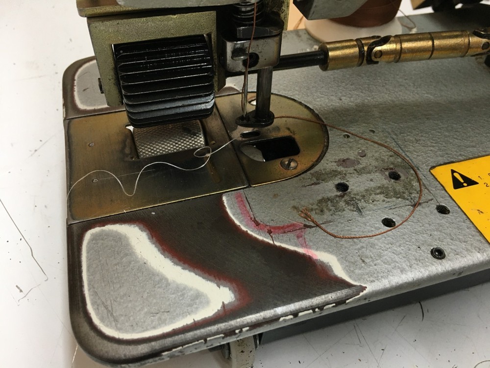 National Carpet Equipment, Binding Brute Industrial Binding