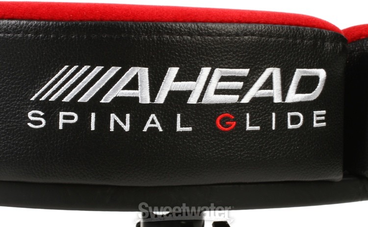 Ahead Spinal-G Saddle Throne - Red