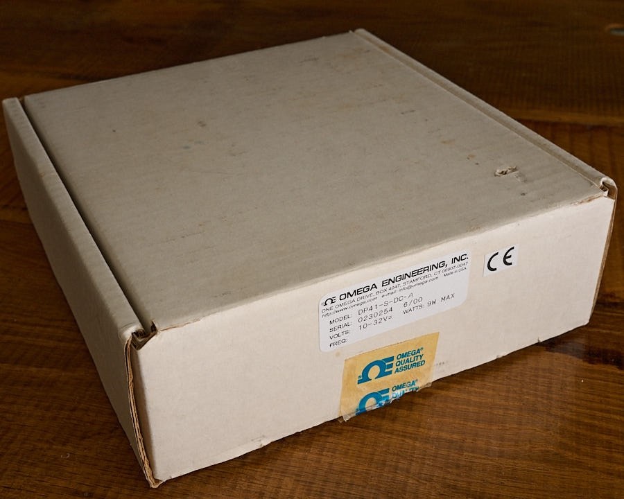 Omega Engineering DP41-S-DC-A Strain Meter