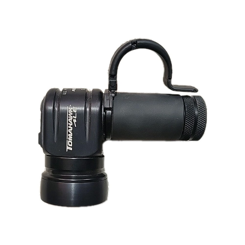 Firstlight Tomahawk LE Flashlight CR123 GWOT Rare Angle Flashlight