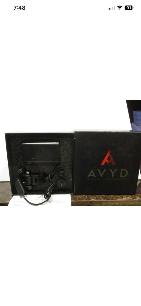 AVYD Bow Mounted Rangefinder - AVYD-V1-BLK - Brand New In Box