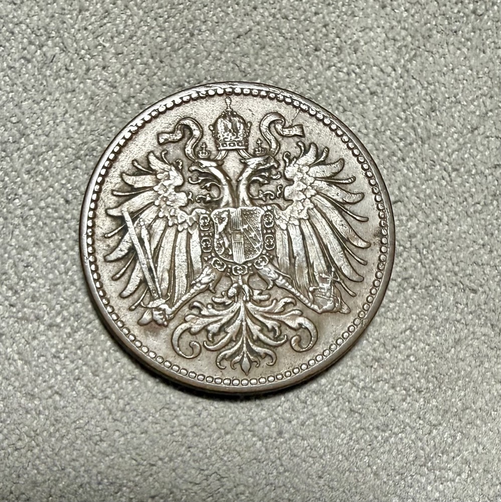 AUSTRIA 1896 2 HELLER