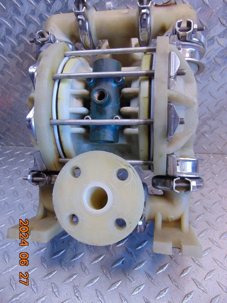WILDEN 02-3180-20 DOUBLE DIAPHRAGM PUMP