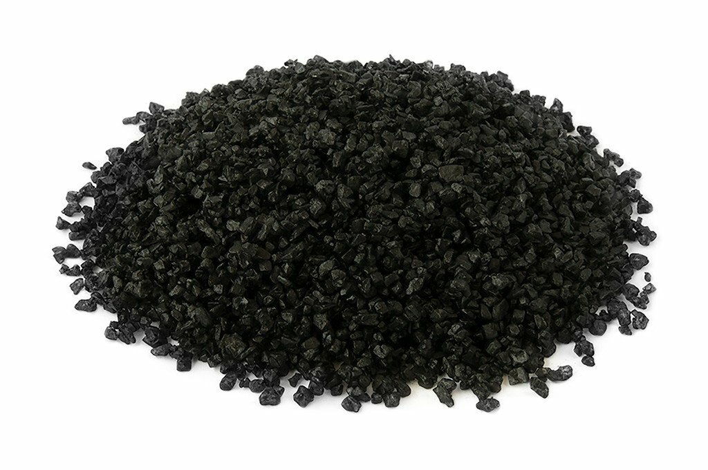 Hawaiian Black Lava Sea Salt Gourmet 100% Natural Premium Fine Grain