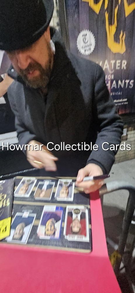 Eric Anderson Custom Signed Card - Broadway's Best