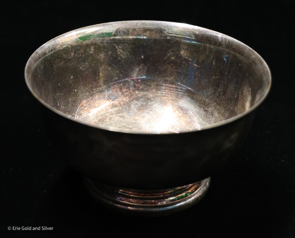 Vintage Gorham Silver Plate YC 778 Pedestal Candy/Nut Bowl