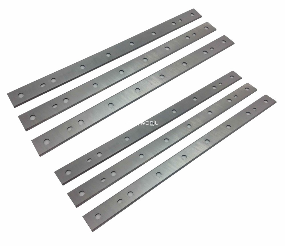 6 pack 13" replacement Planer Knife Blade For DeWalt DW735 replace DW735X