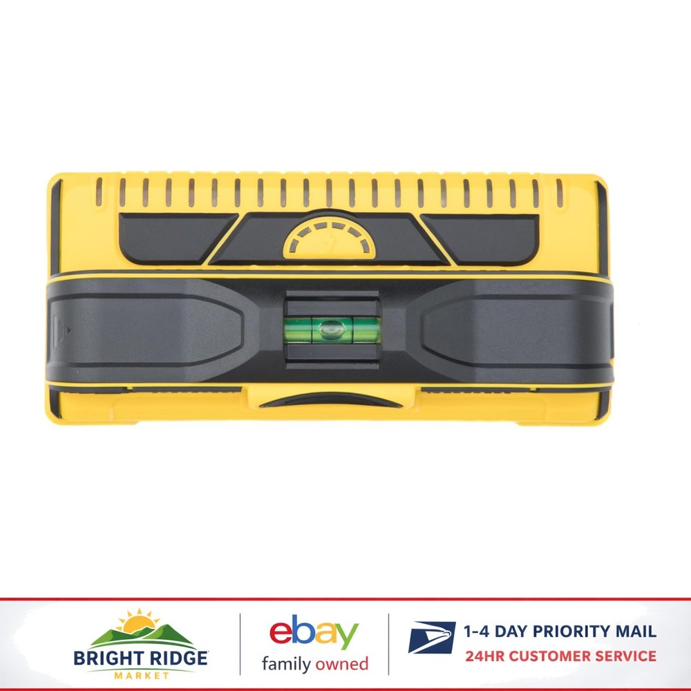 Advanced Stud Detector with Deep Scan Technology for Wall Drilling Projects