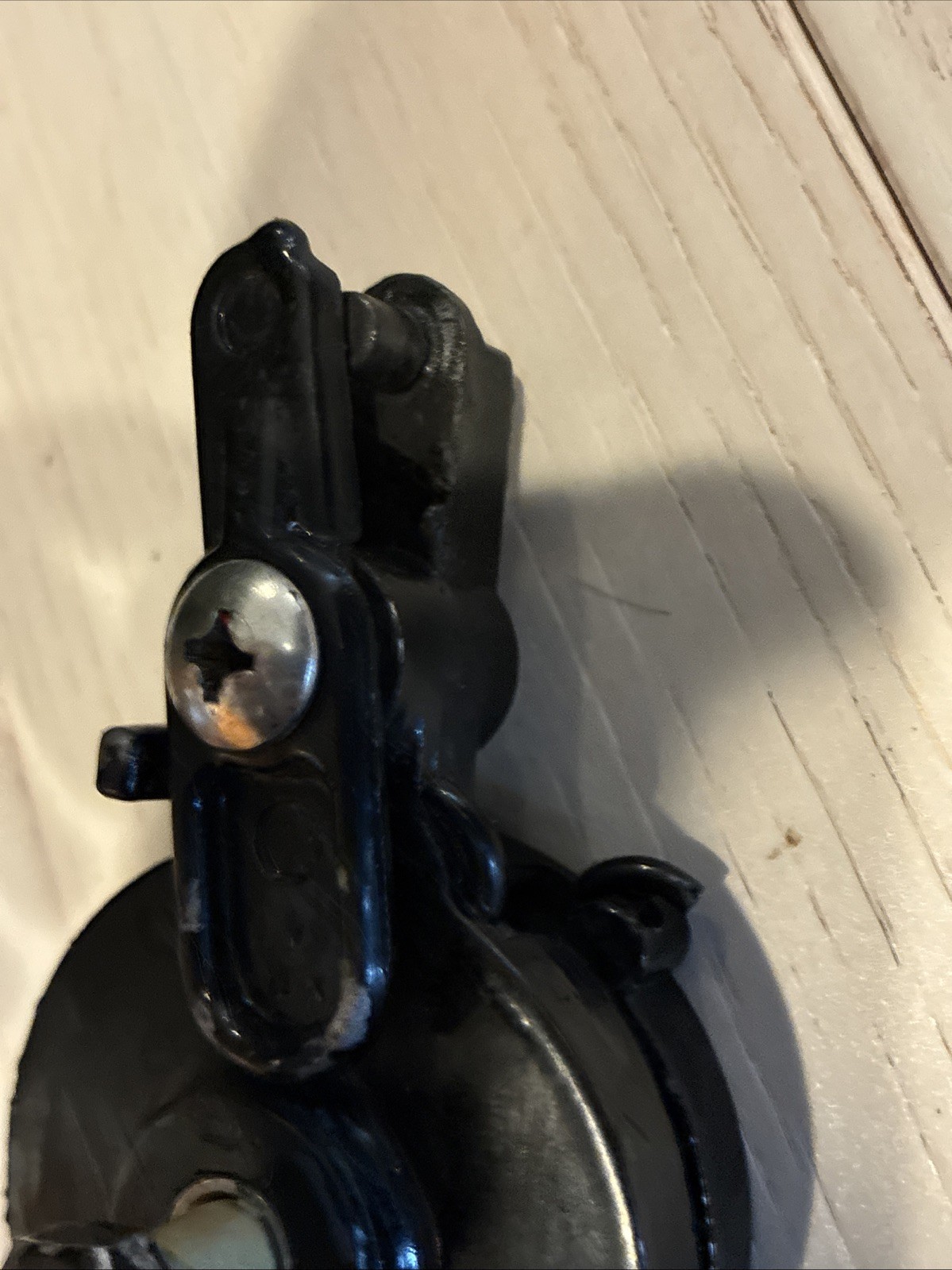 85' mercury 35 40 hp outboard 95051 95049 Throttle Spark Advance Control Linkage