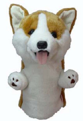 Corgi Daphne Head Cover- 460CC friendly Driver Lifetime Replacement