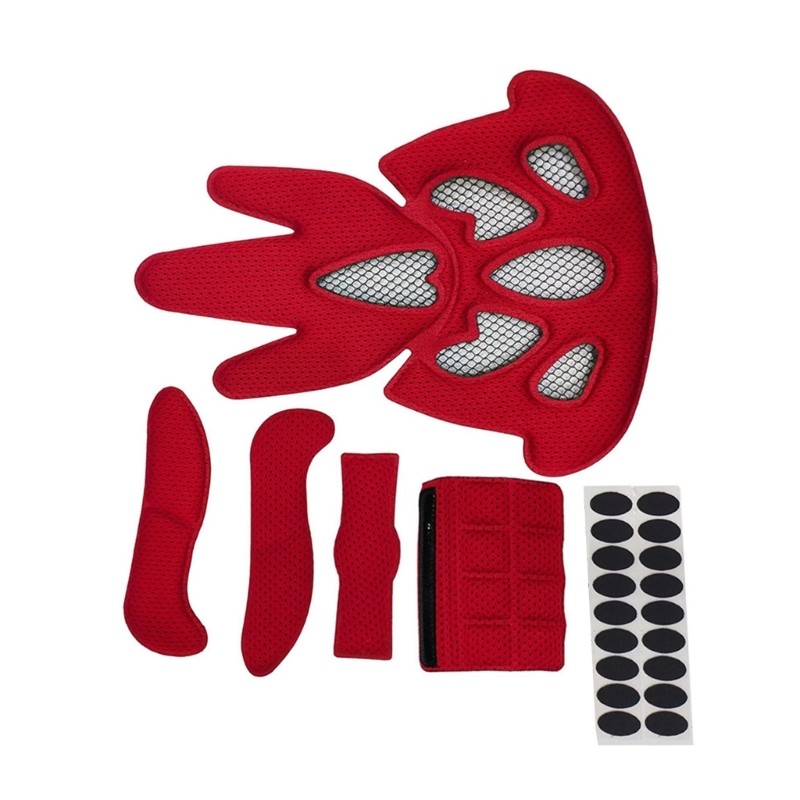 Helmets Inner Padding Foams Pad Protections Liner Mat Cycling Helmets Inner
