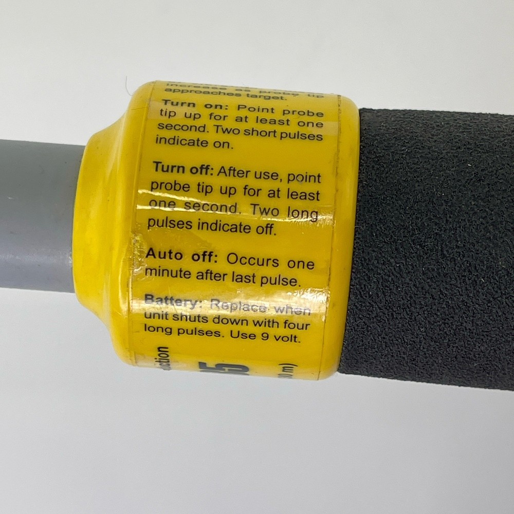Vibra-Probe 585 Underwater Metal Detector Pin Pointer