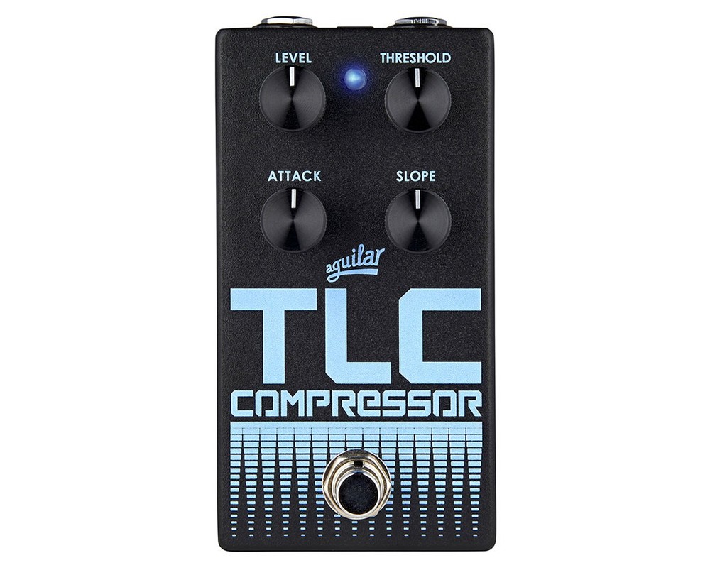 Aguilar TLC V2 Bass Compressor Pedal - Open Box