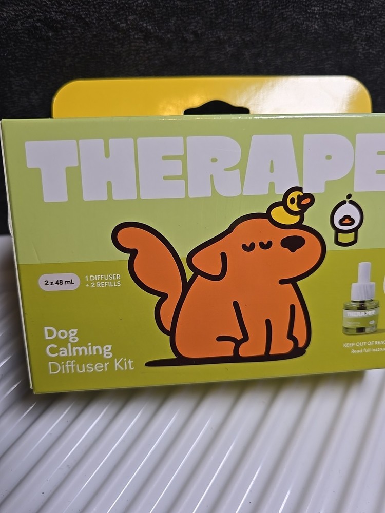 TherapetMD 60-Day Dog Calming Diffuser for Stress, Destructive Behavior