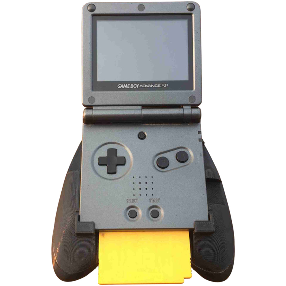 Nintendo Game Boy Advance SP Comfort Grip Ergonomic Controller Handle Accessory