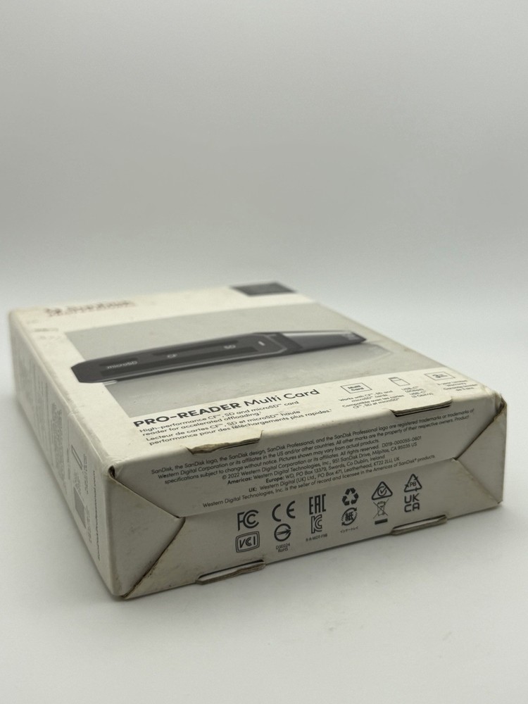 SanDisk Professional PRO READER Multi Card Reader FAST Speed *BRAND NEW / SEALED