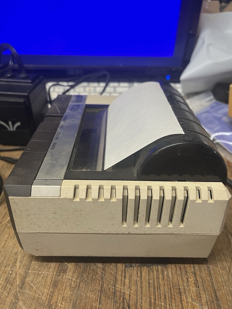 atari 1020 untested head moves when powered on
