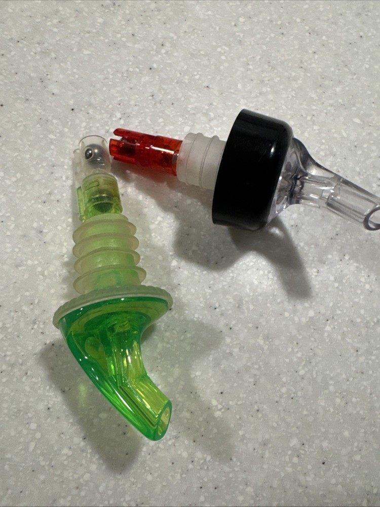 Two (2) portion control pourers For Precise Amount Of Liquid