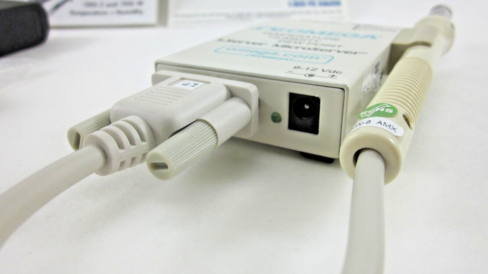 Omega iTHX-W i Server MicroServer Temperature Dew Point Humidity NIB Never Used